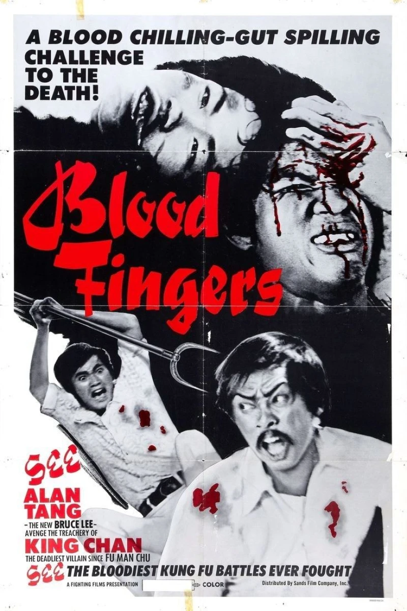 Blood Fingers Poster