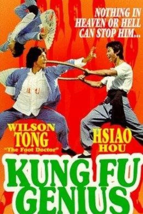 Kung Fu Genius Poster
