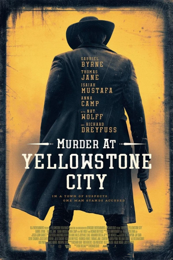 Murder at Yellowstone City Poster