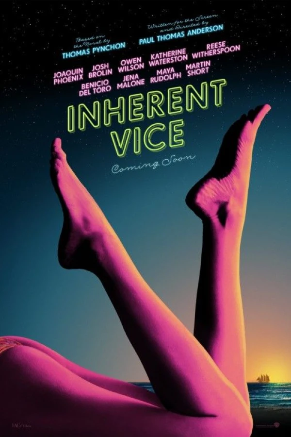 Inherent Vice Poster