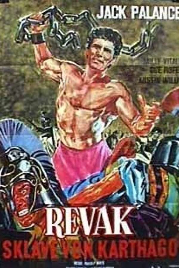 Rivak the Barbarian Poster