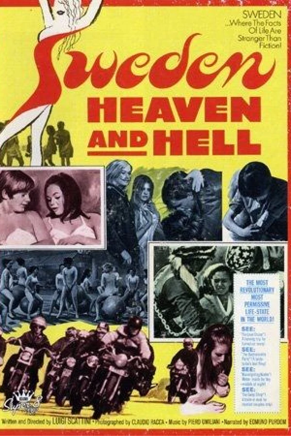 Sweden: Heaven and Hell Poster