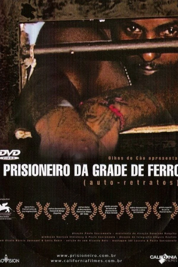 Prisoner of the Iron Bars Poster