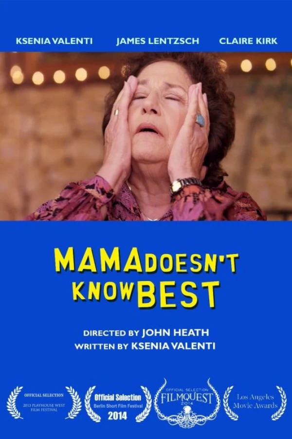 Mama Doesn't Know Best Poster