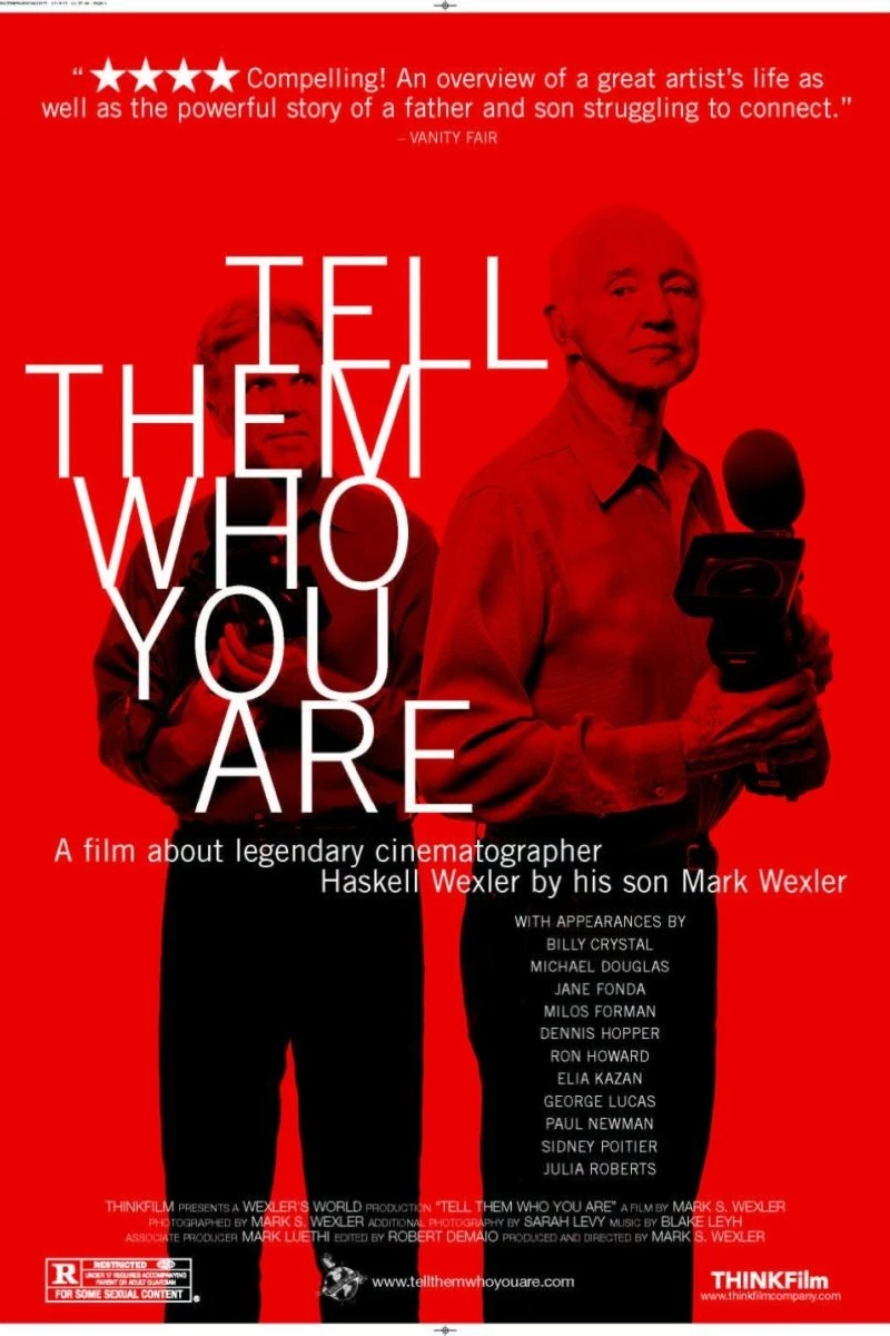 Tell Them Who You Are Poster