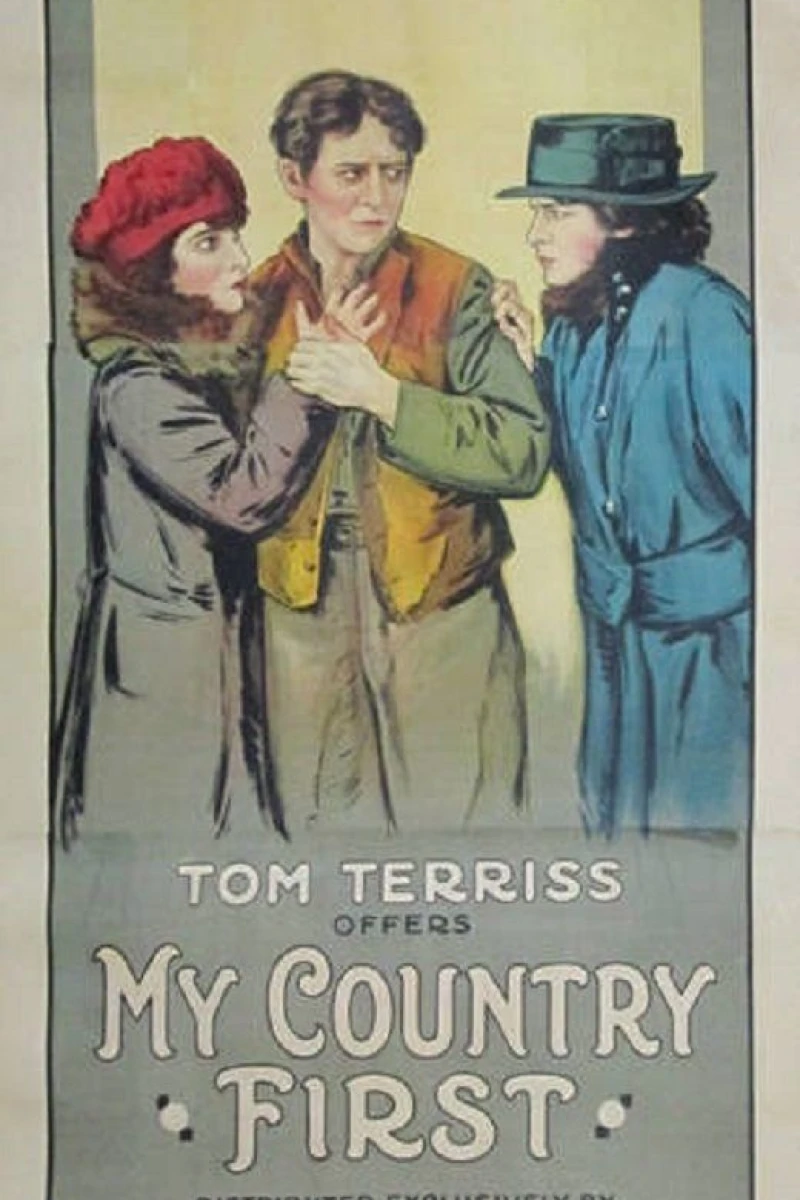 My Country First Poster