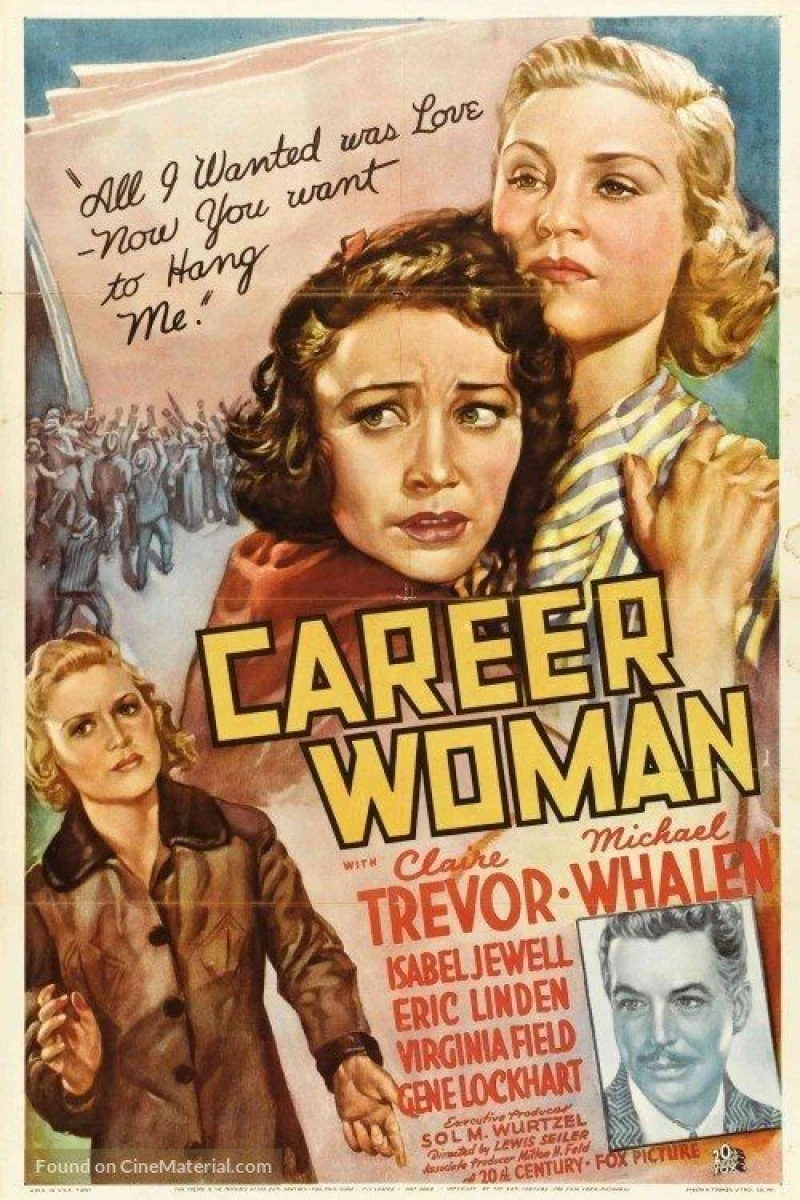 Career Woman Poster