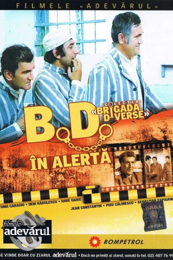 B.D. in alert Poster