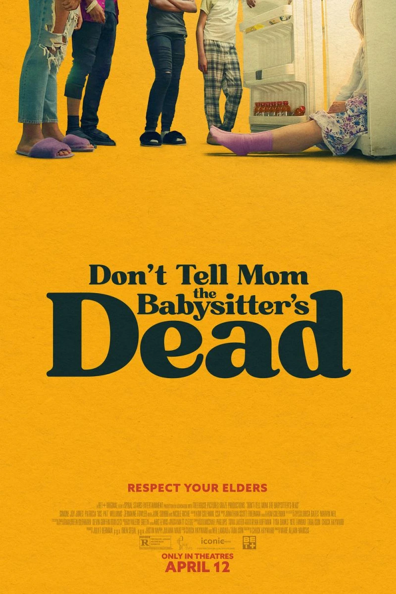 Don't Tell Mom the Babysitter's Dead Poster