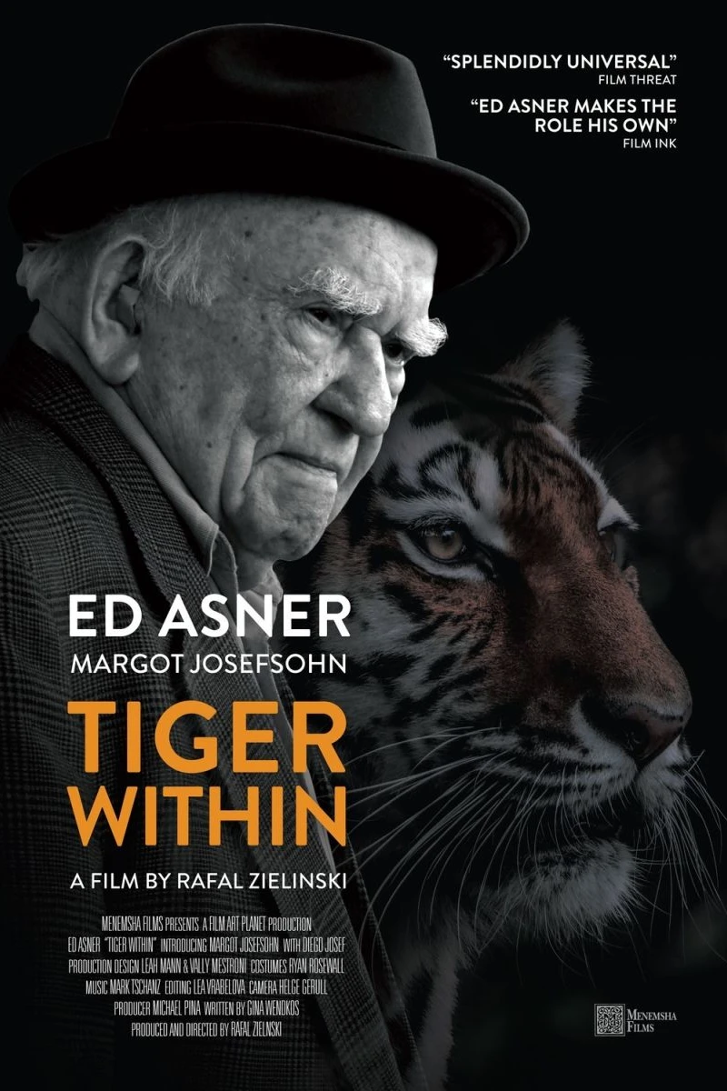 Tiger Within Poster