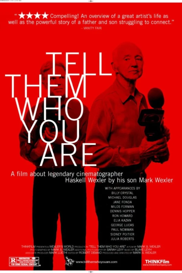 Tell Them Who You Are Poster