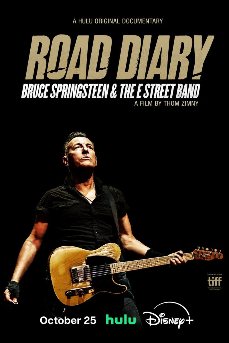 Road Diary: Bruce Springsteen and the E Street Band Poster