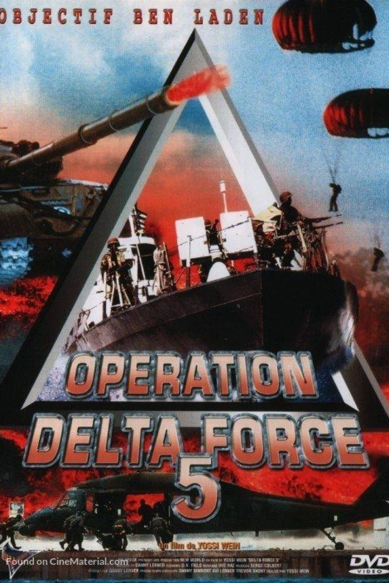 Operation Delta Force 5: Random Fire Poster