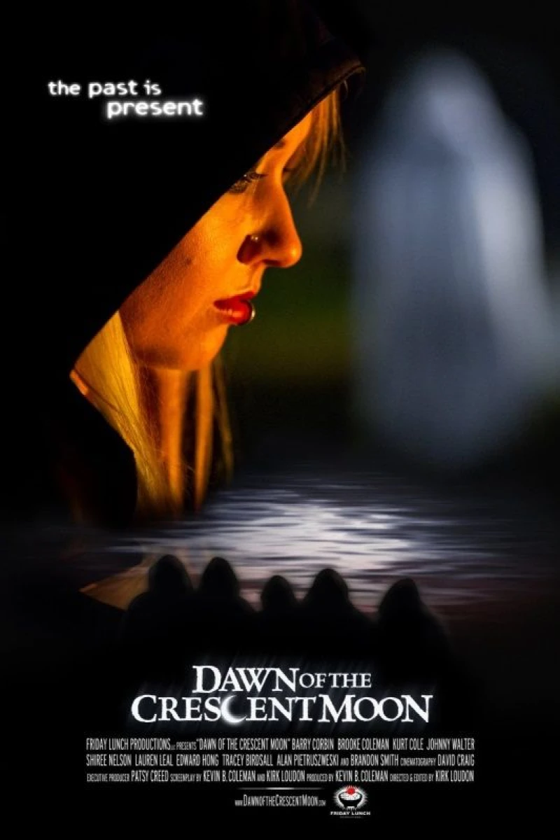 Dawn of the Crescent Moon Poster