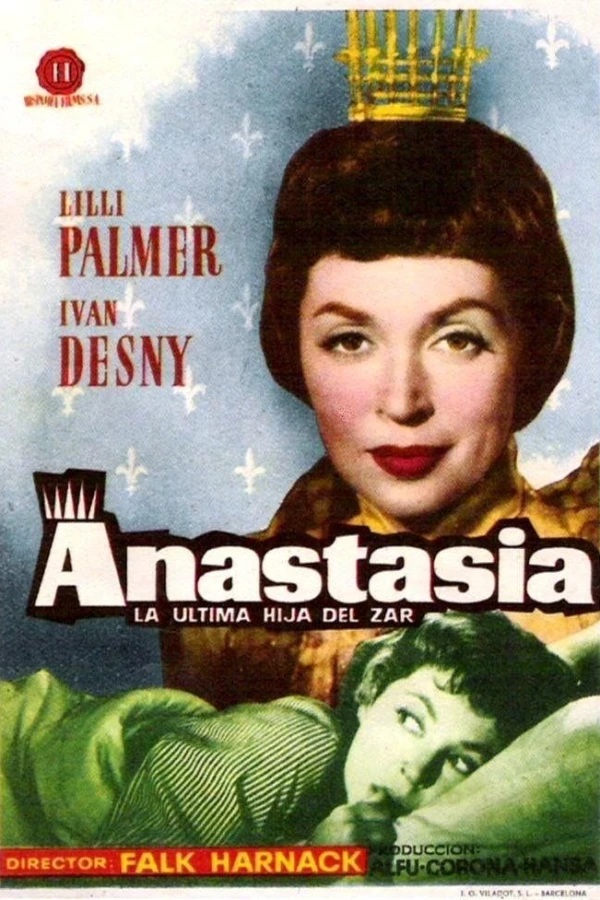 The Story of Anastasia Poster
