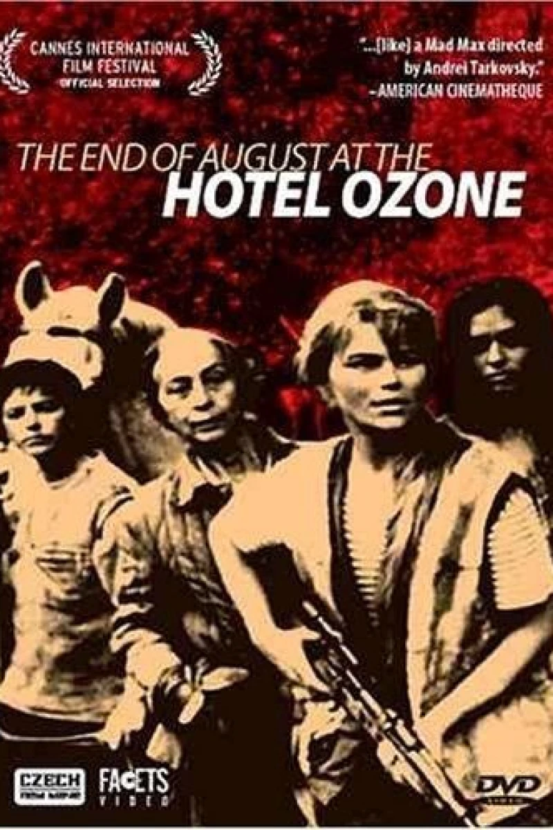 The End of August at the Hotel Ozone Poster