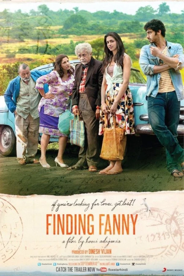 Finding Fanny Poster