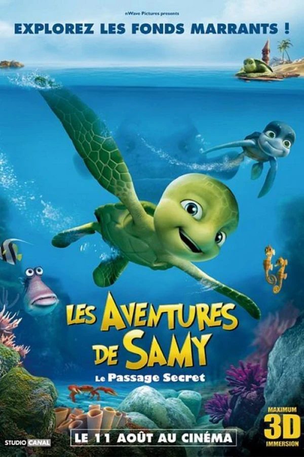 A Turtle's Tale - Sammy's Adventures Poster