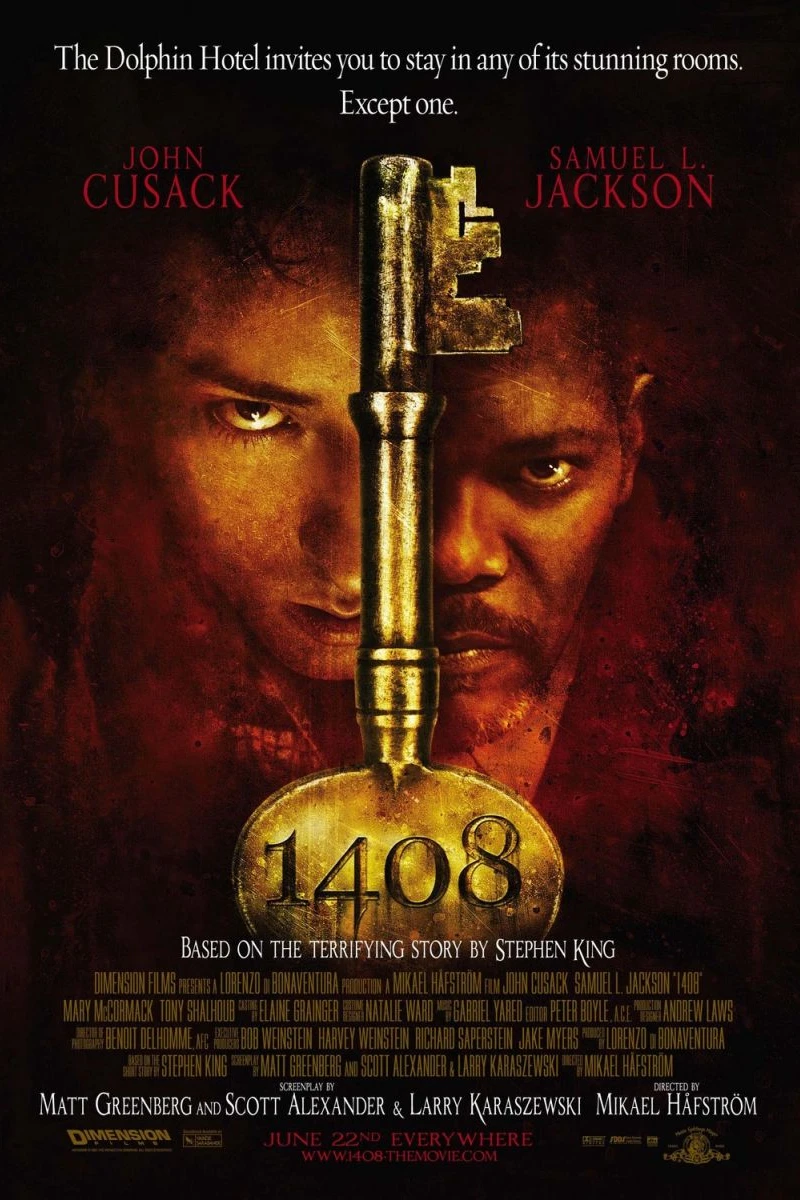 1408 Poster