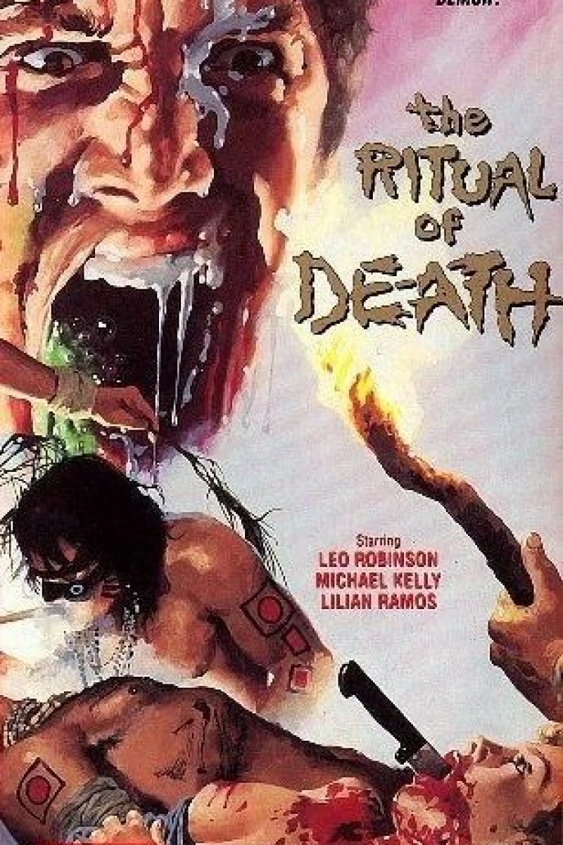 The Ritual of Death Poster