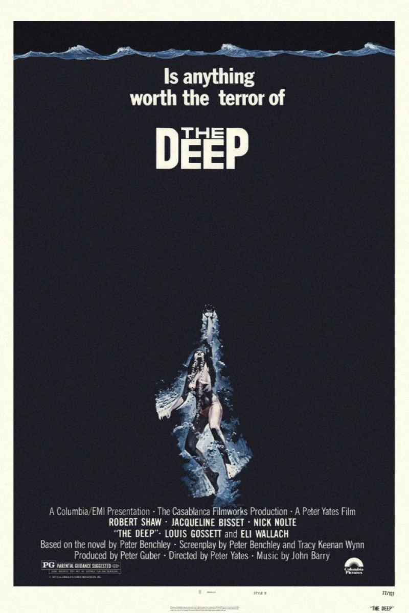 The Deep Poster