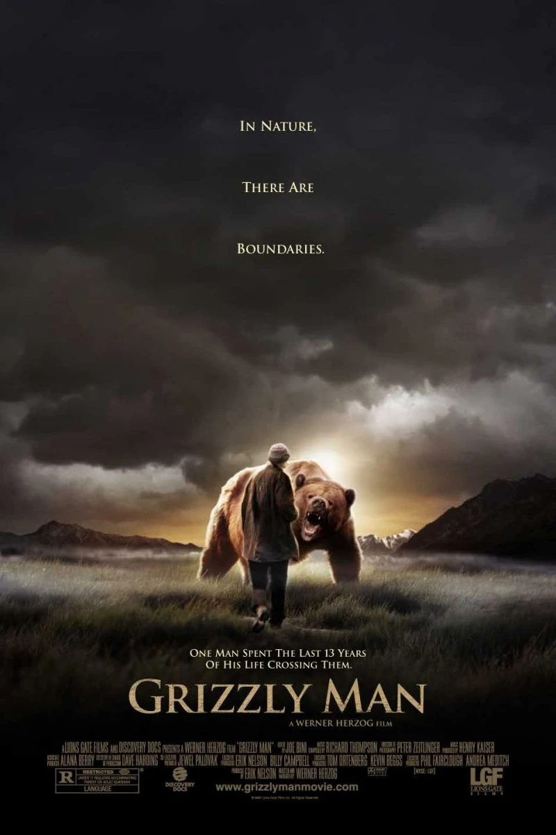 Grizzly Man Poster