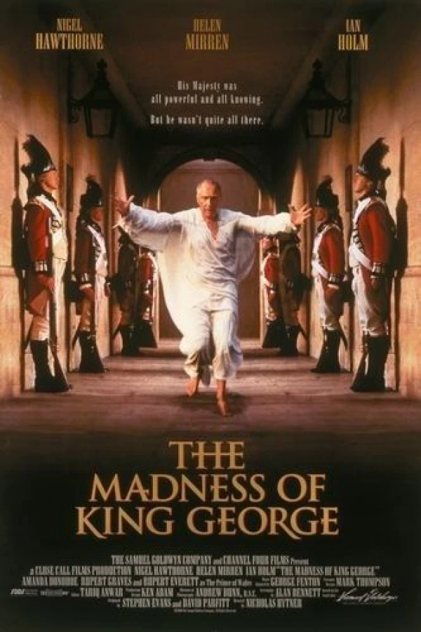 The Madness of King George Poster