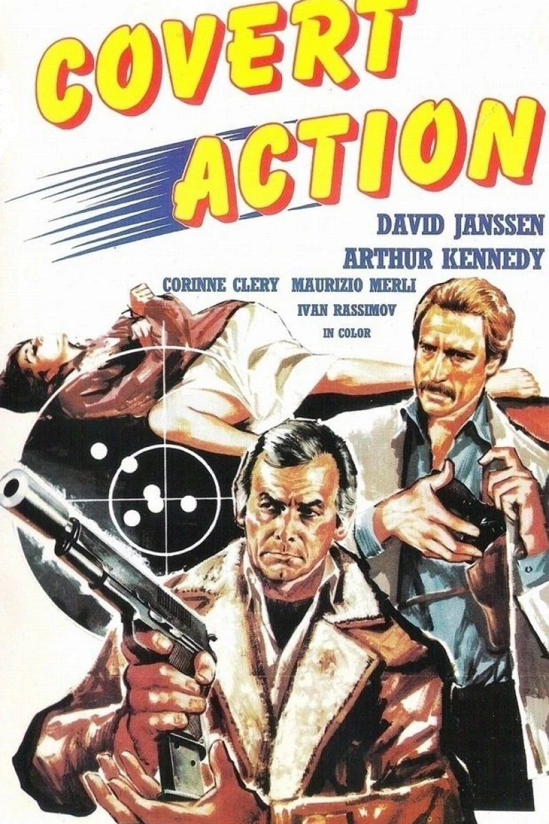 Covert Action Poster