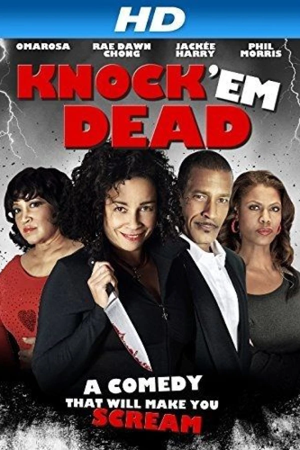 Knock 'em Dead Poster