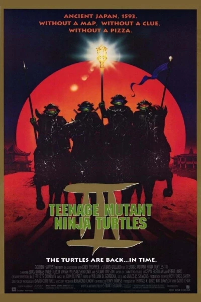 Teenage Mutant Ninja Turtles III