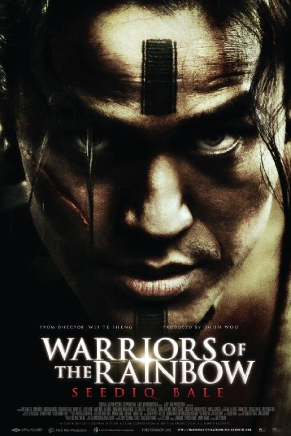 Warriors of the Rainbow: Seediq Bale I Poster
