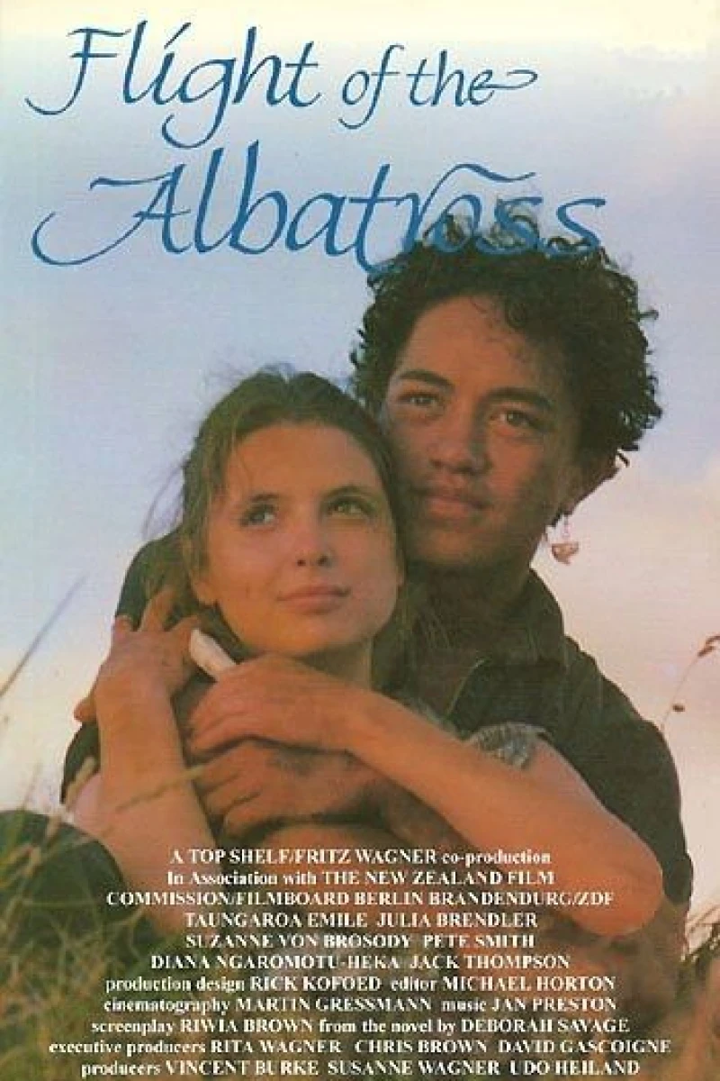 Flight of the Albatross Poster