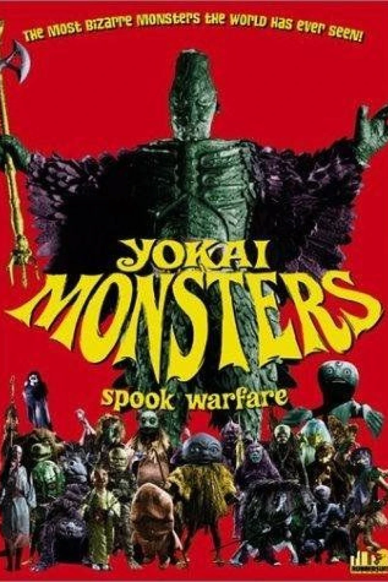 The Big Spook War Poster