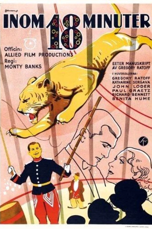 King of the Circus Poster