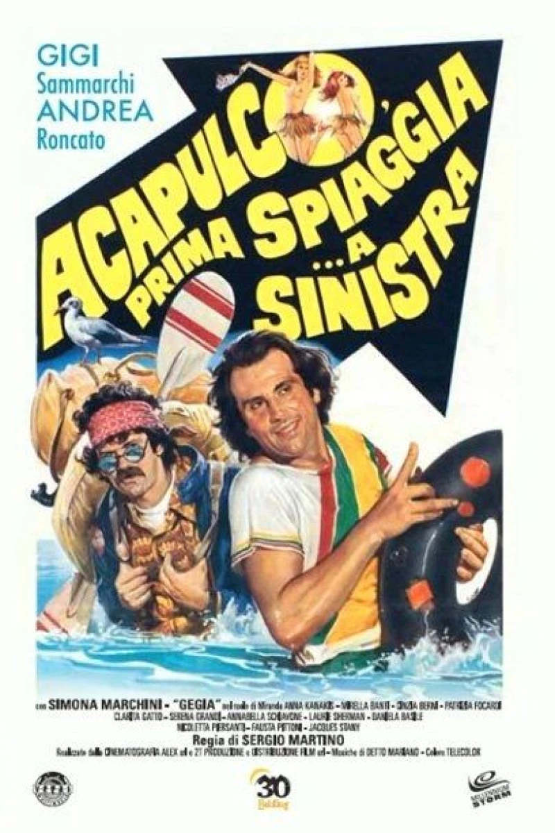 Acapulco, prima spiaggia... a sinistra Poster