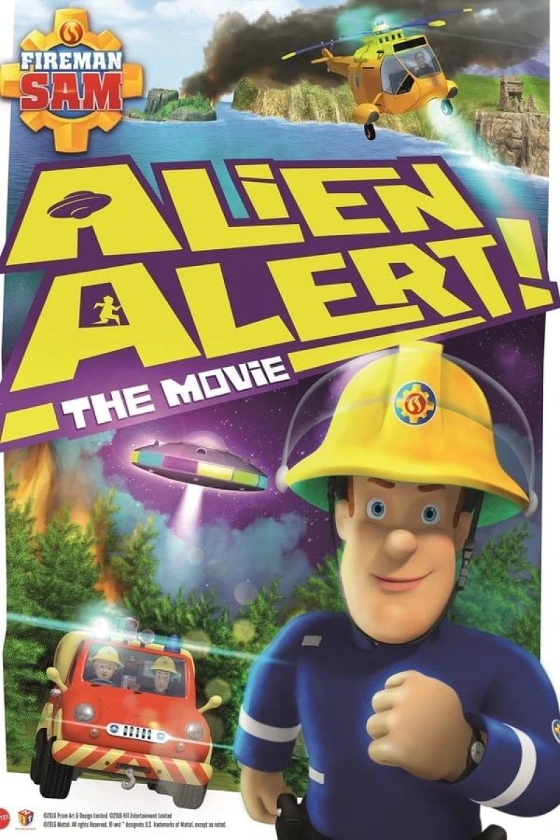 Fireman Sam: Alien Alert! The Movie Poster