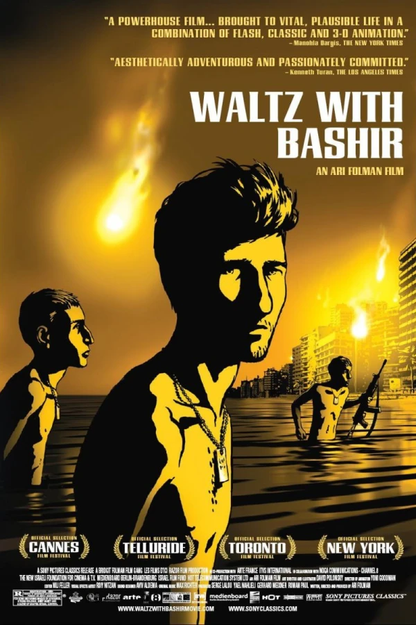 Waltz With Bashir Poster