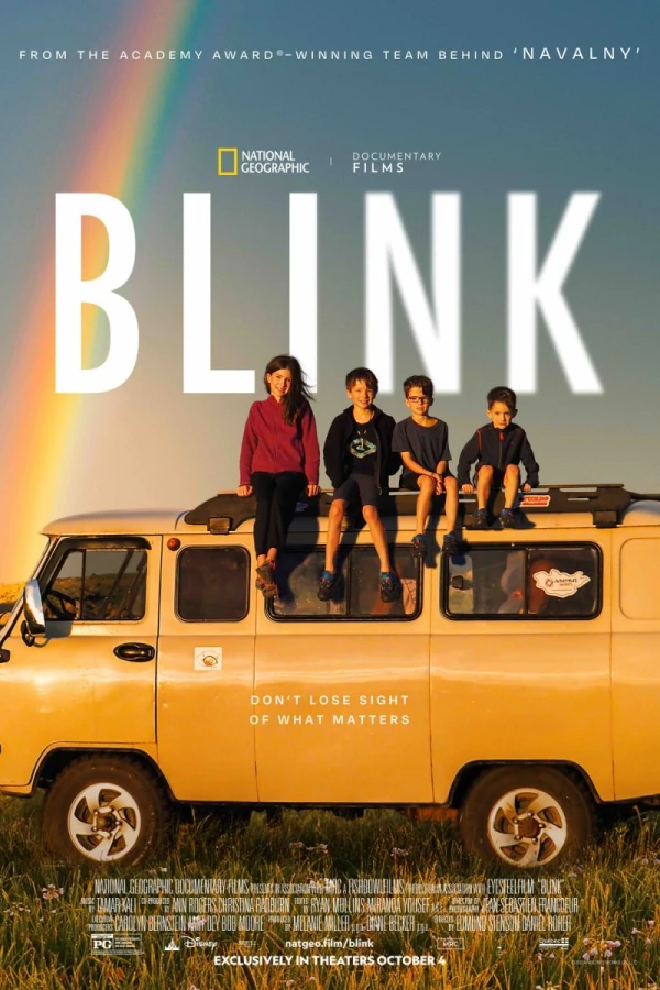 Blink Poster