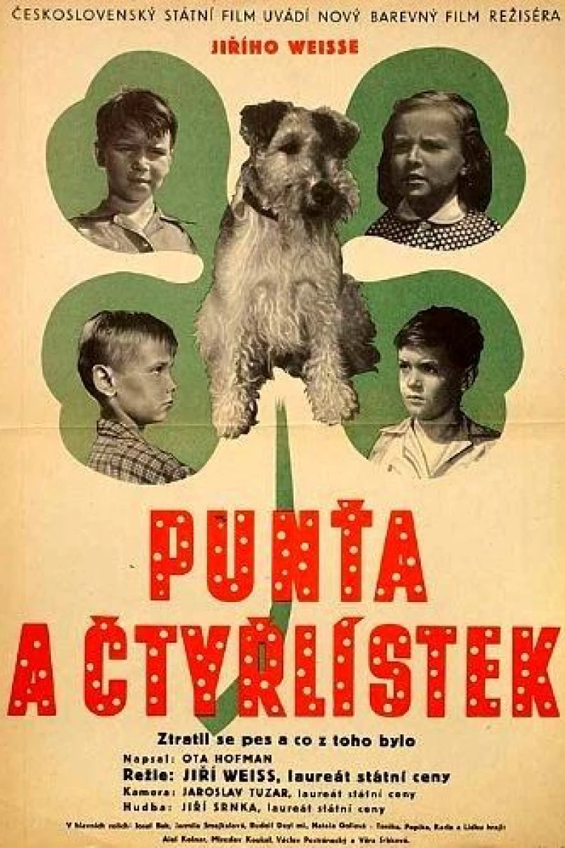 Punta and the Four-Leaf Clover Poster