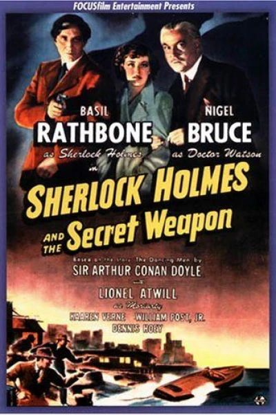 Sherlock Holmes and the Secret Weapon