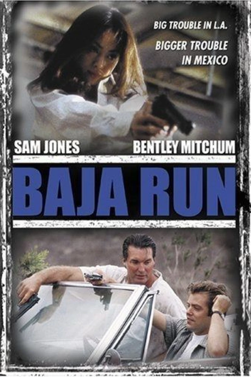 Baja Run Poster