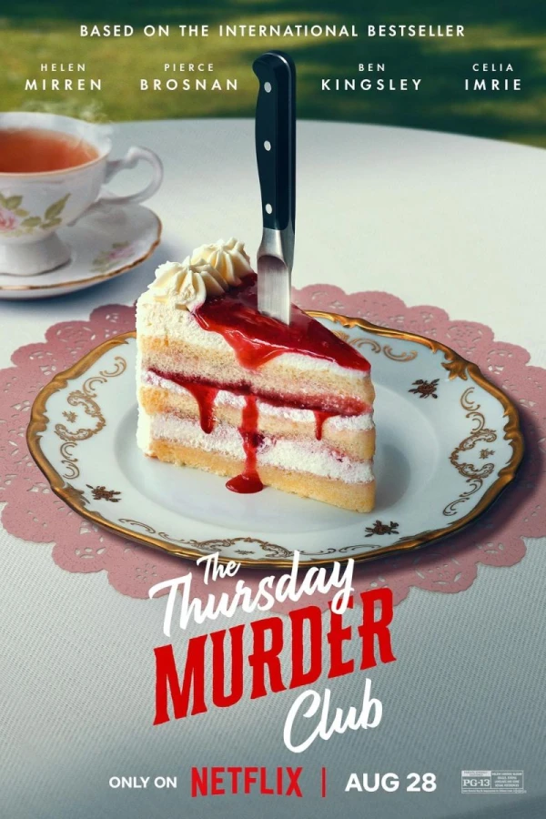 Thursday Murder Club Poster