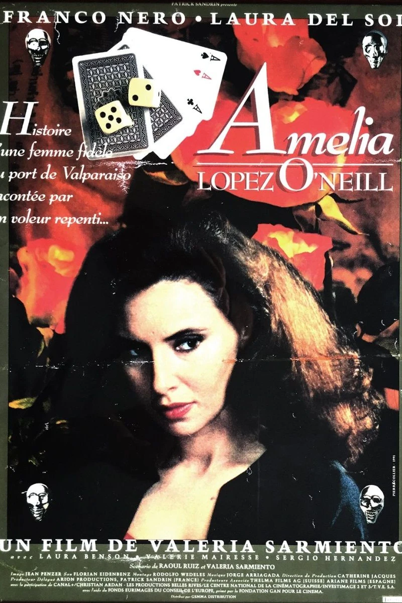 Amelia Lópes O'Neill Poster