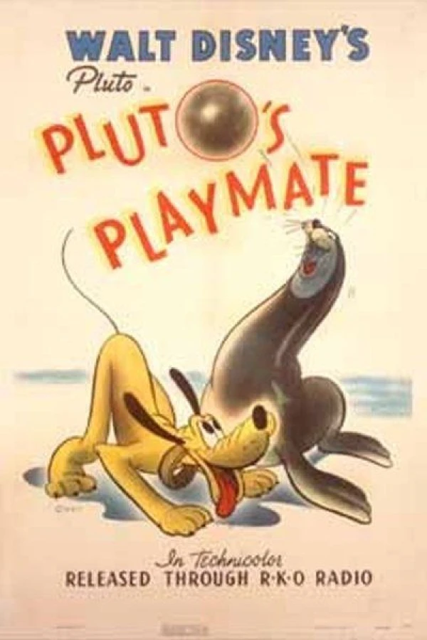 Pluto's Playmate Poster
