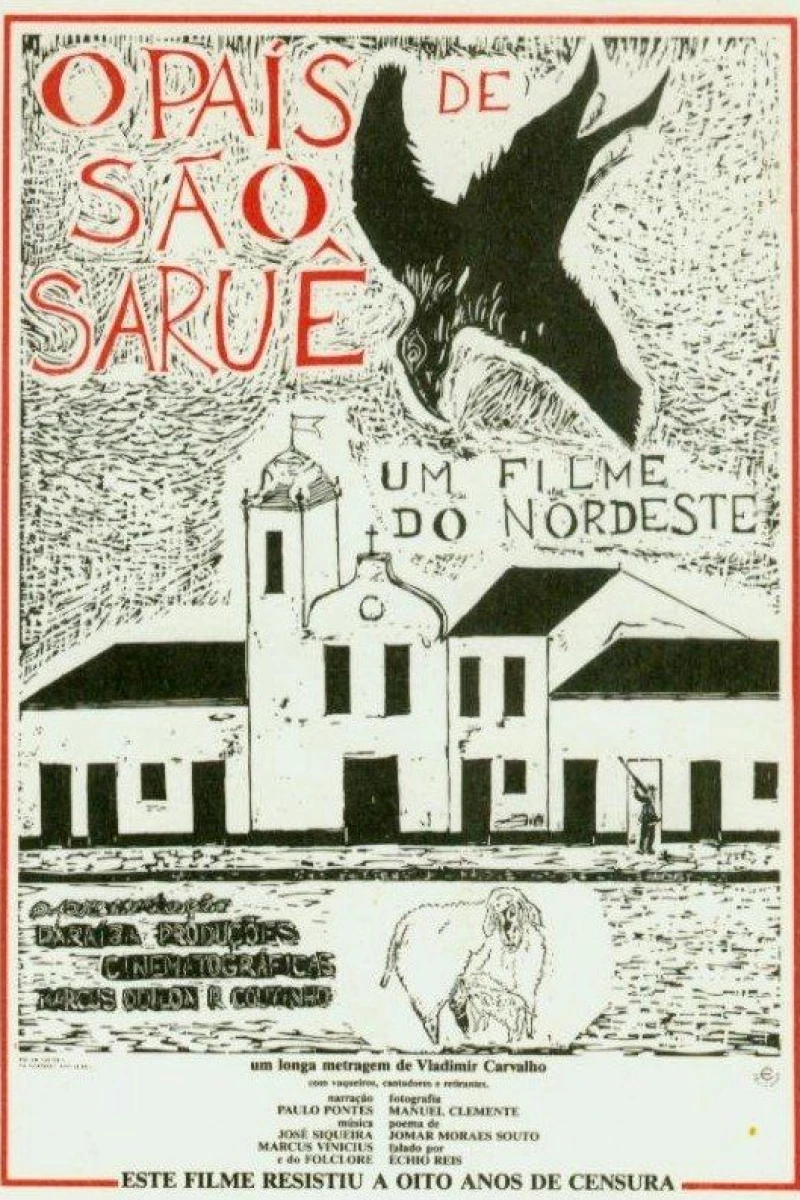 O País de São Saruê Poster