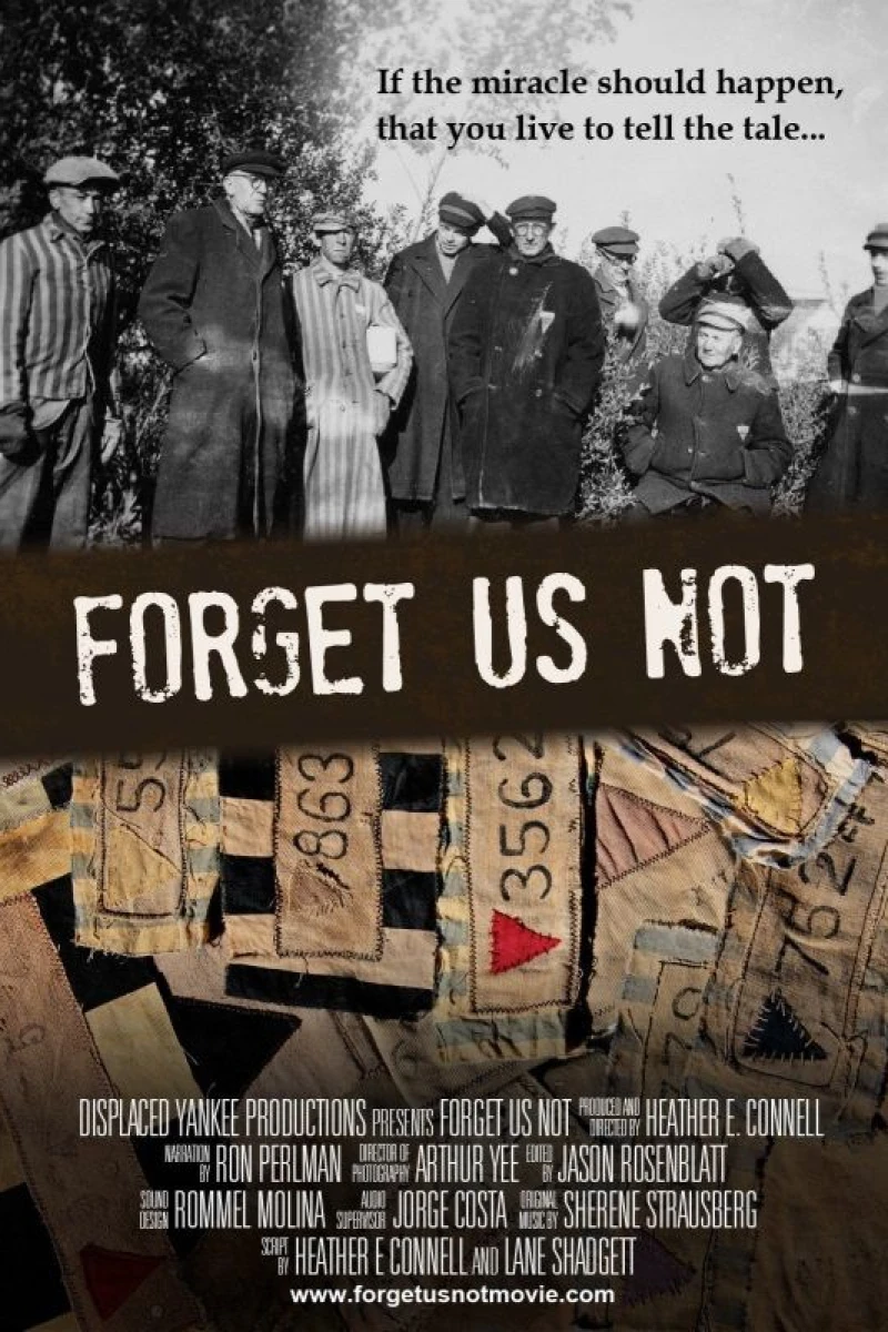 Forget Us Not Poster