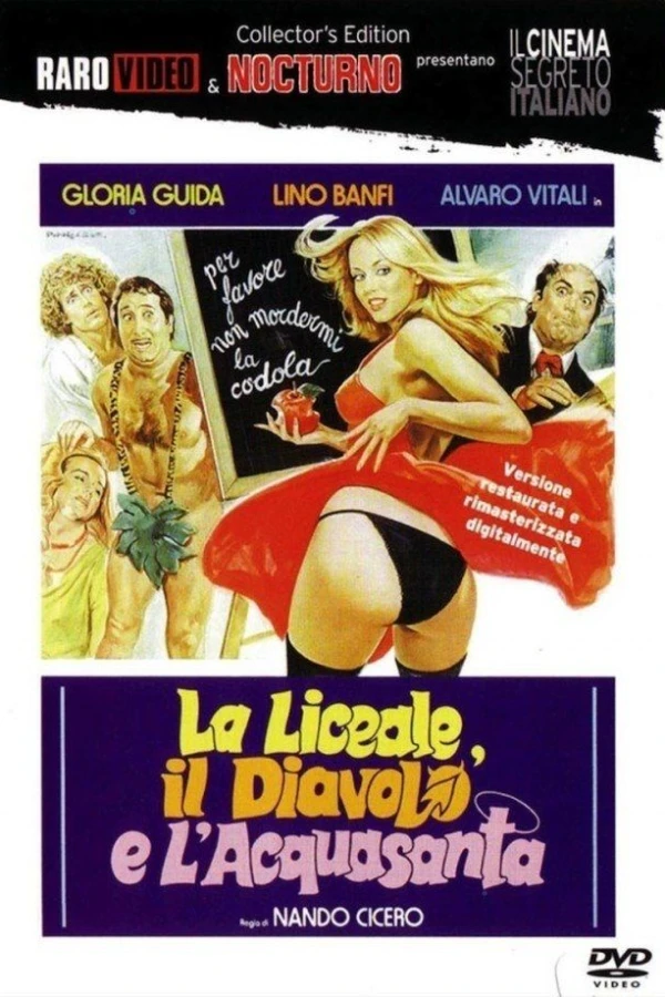 La liceale, il diavolo e l'acquasanta Poster