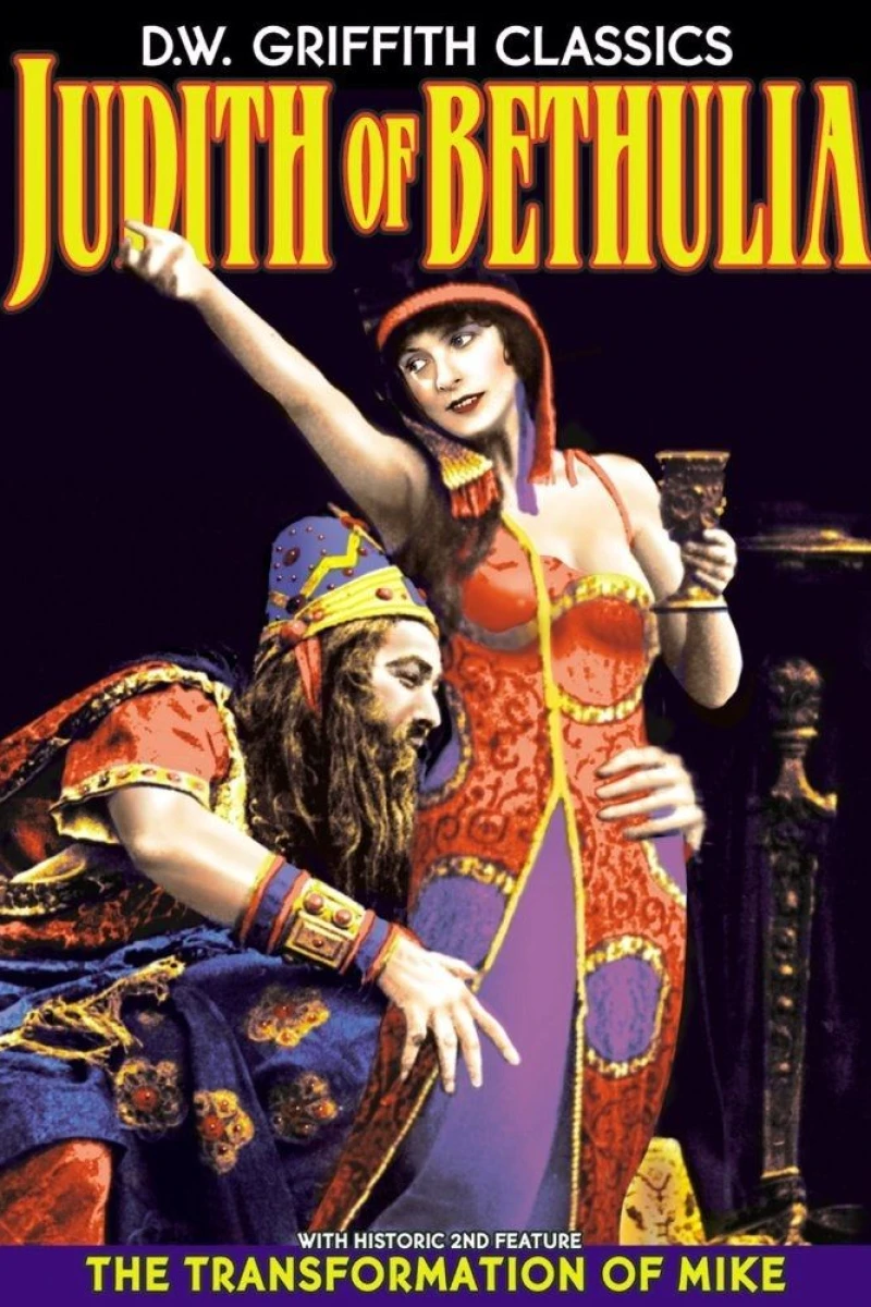 Judith of Bethulia Poster