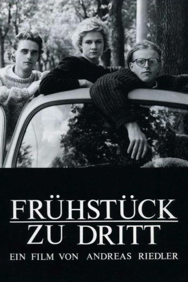 Frühstück zu dritt Poster