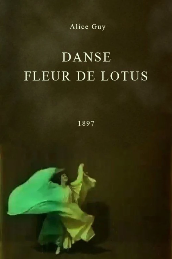 Danse fleur de lotus Poster